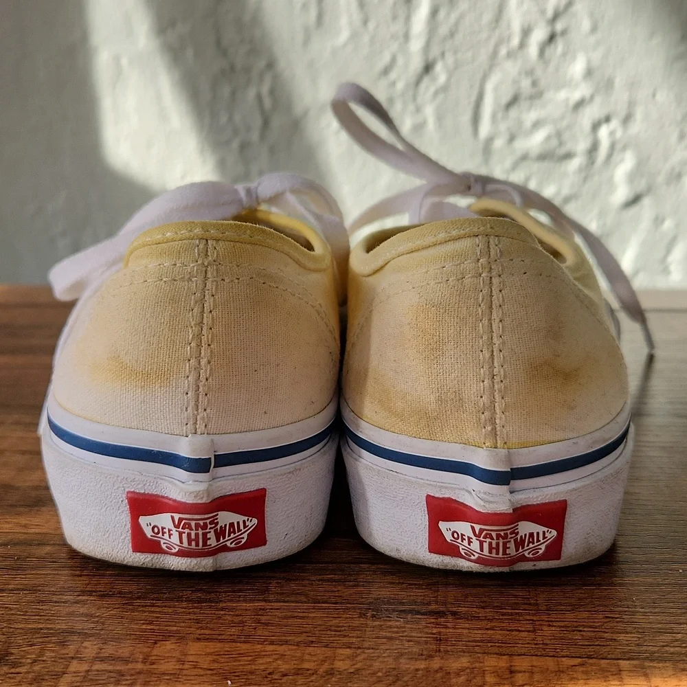 Authentic Vans - Picture 3 of 8